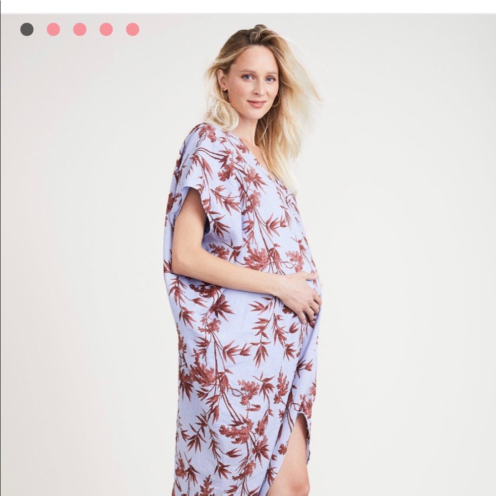 Hatch maternity dress